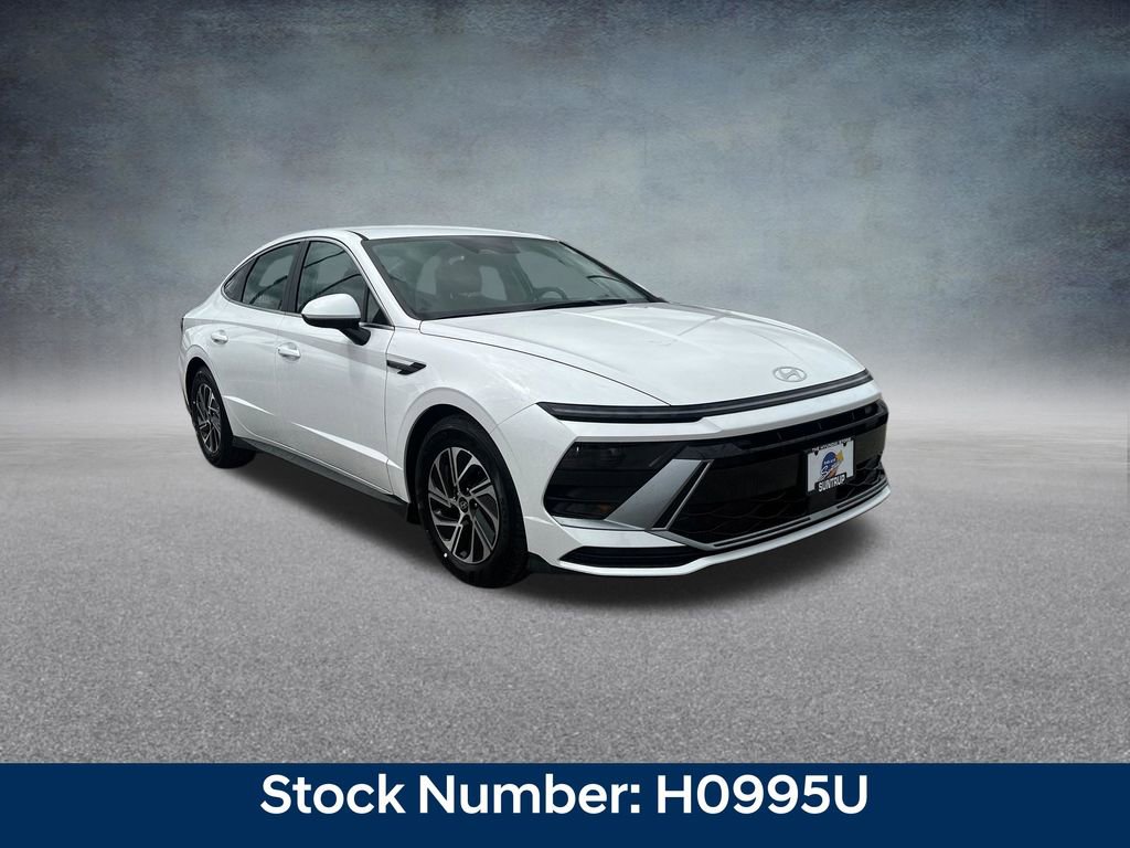 New 2026 Hyundai Sonata Blue FWD image 8