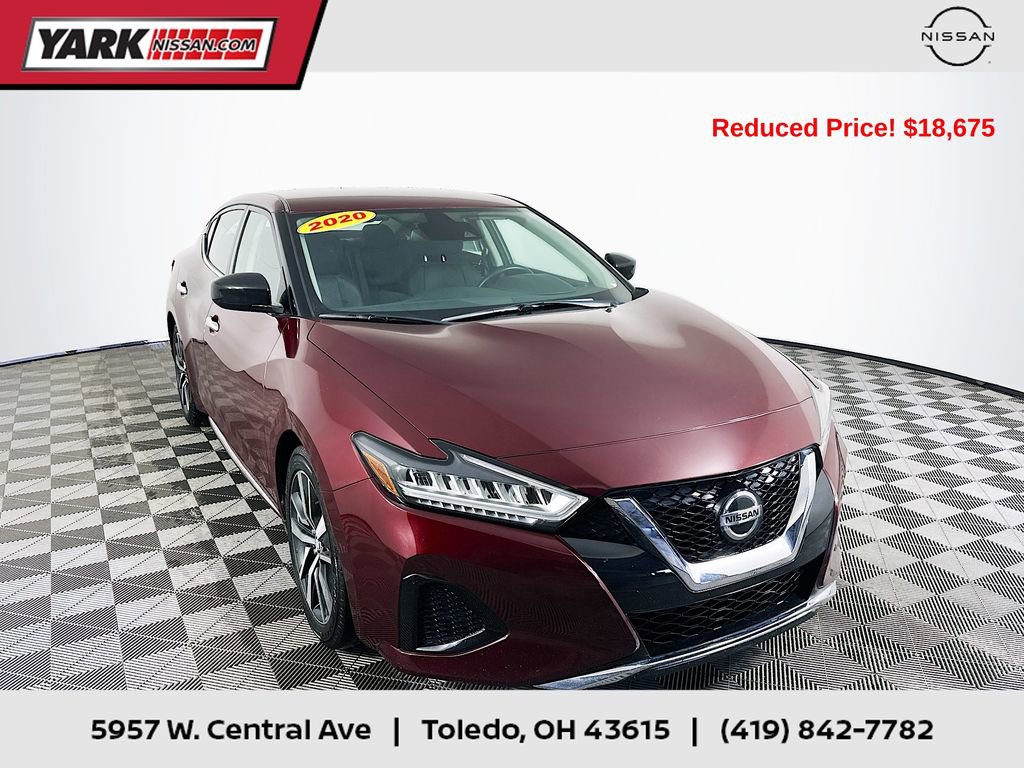 Used 2020 Nissan Maxima 3.5 S w/ Floor Mat Group