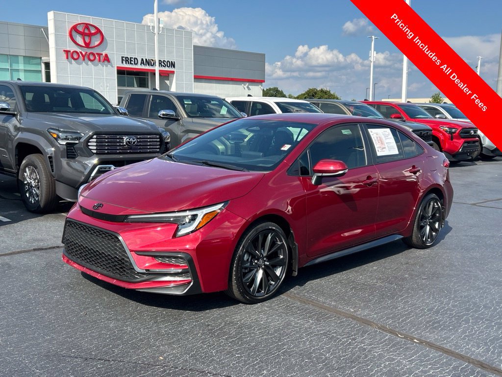 Used 2025 Toyota Corolla SE