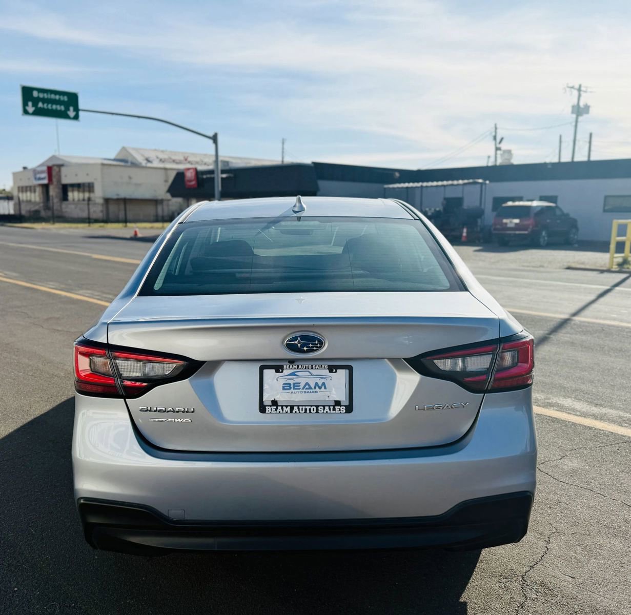 Used 2024 Subaru Legacy Premium image 4