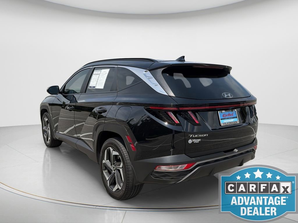Used 2022 Hyundai Tucson SEL w/ Convenience + Premium Package AWD/4WD image 3