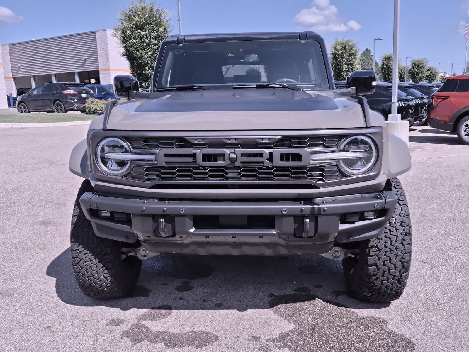 New 2025 Ford Bronco Raptor AWD/4WD image 3