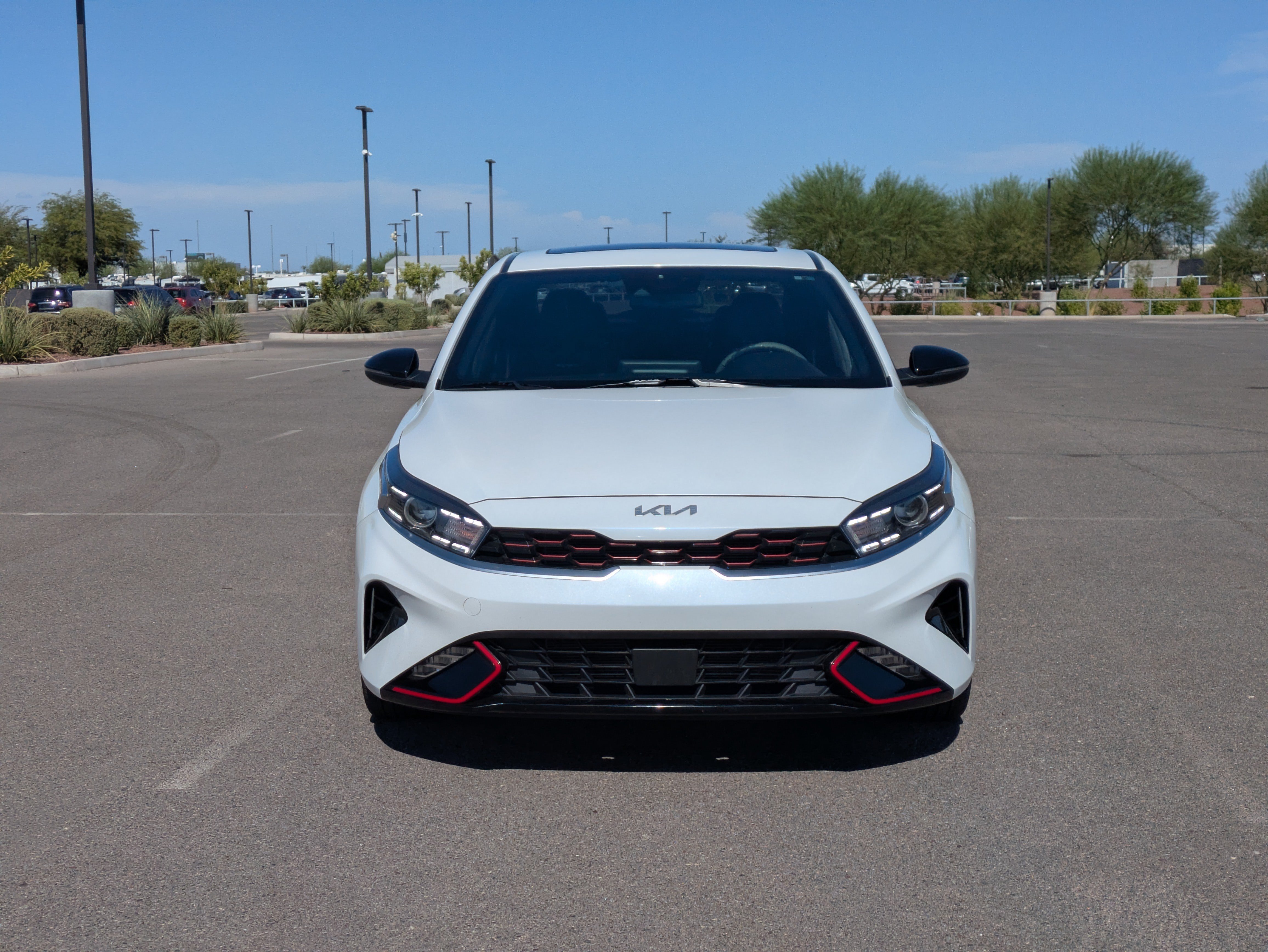 Certified 2024 Kia Forte GT-Line w/ GT-Line Premium Package FWD image 8