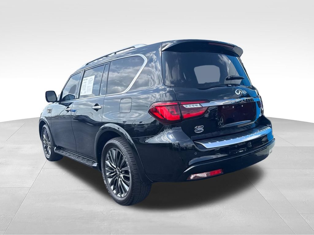 Used 2024 INFINITI QX80 Sensory AWD/4WD image 7