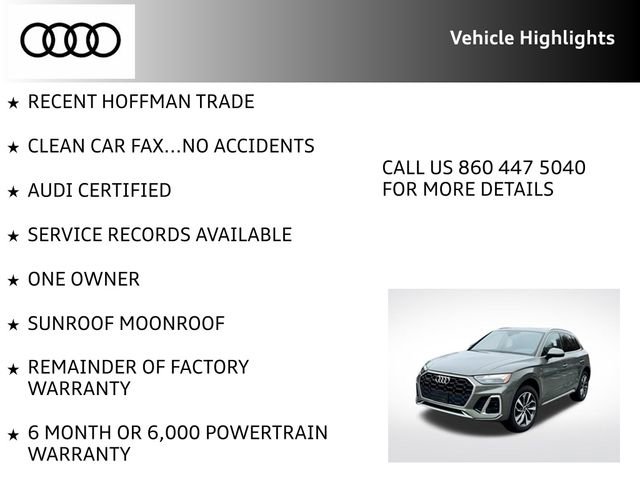 Certified 2023 Audi Q5 2.0T Premium w/ Convenience Package AWD/4WD image 8