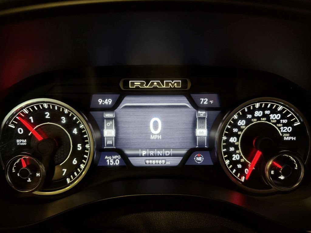 Used 2019 RAM 1500 4x4 Crew Cab Big Horn image 13