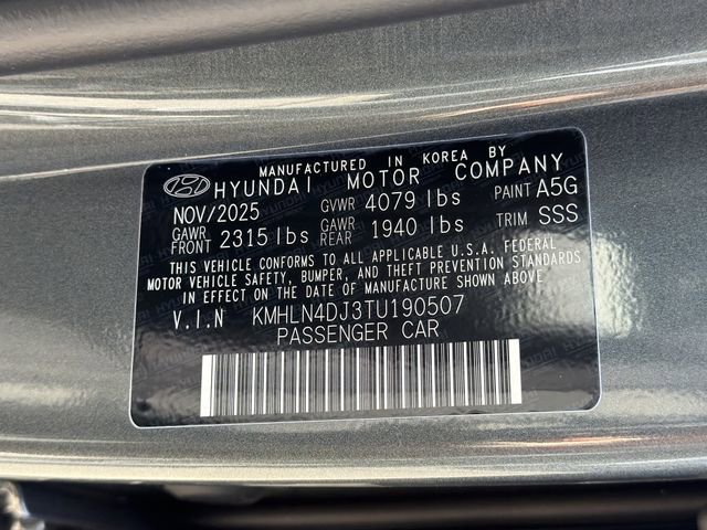 New 2026 Hyundai Elantra Limited image 33