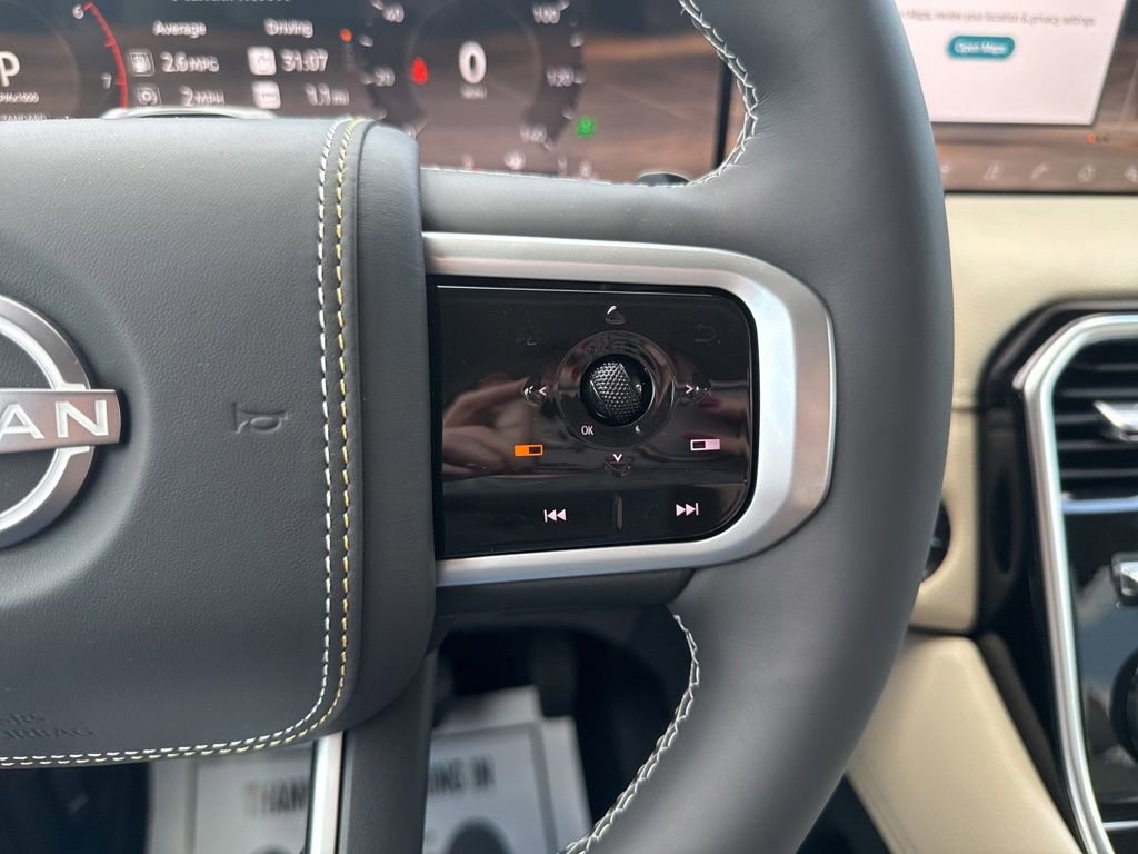 New 2026 Nissan Armada Platinum Reserve AWD/4WD image 18