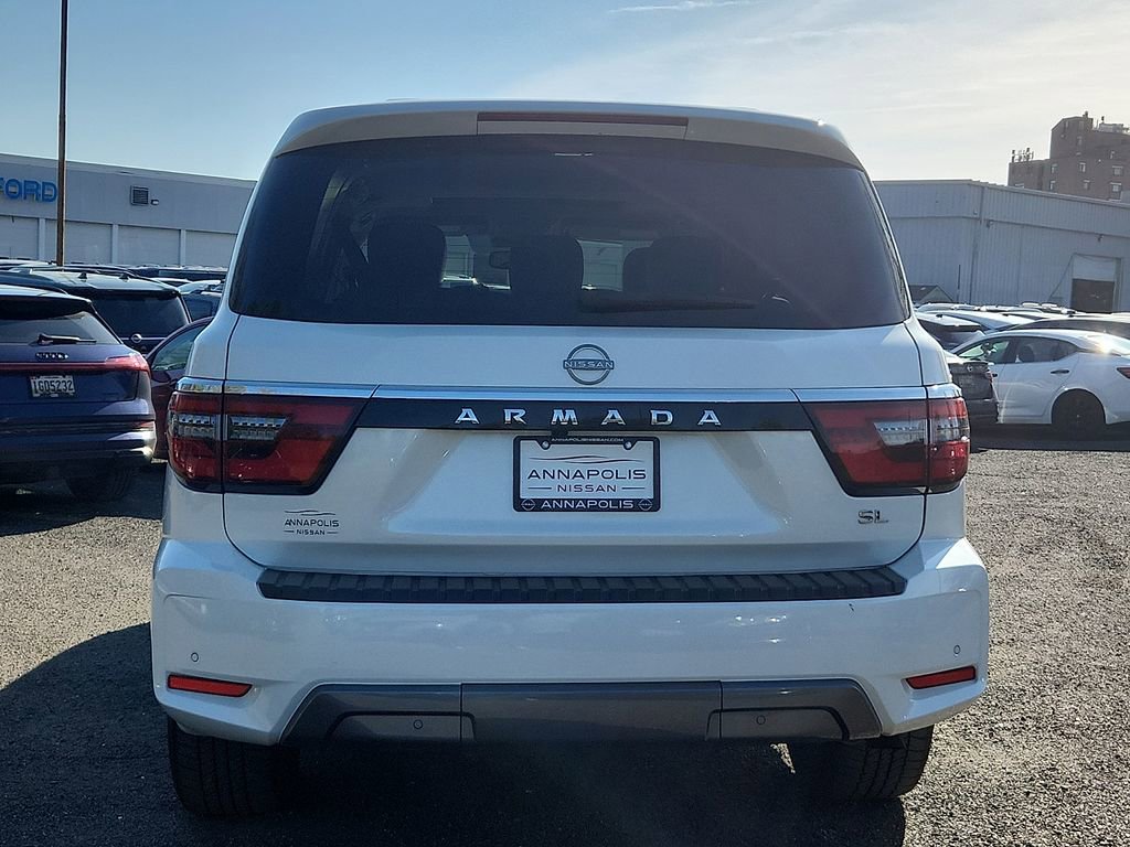 Certified 2024 Nissan Armada SL image 6