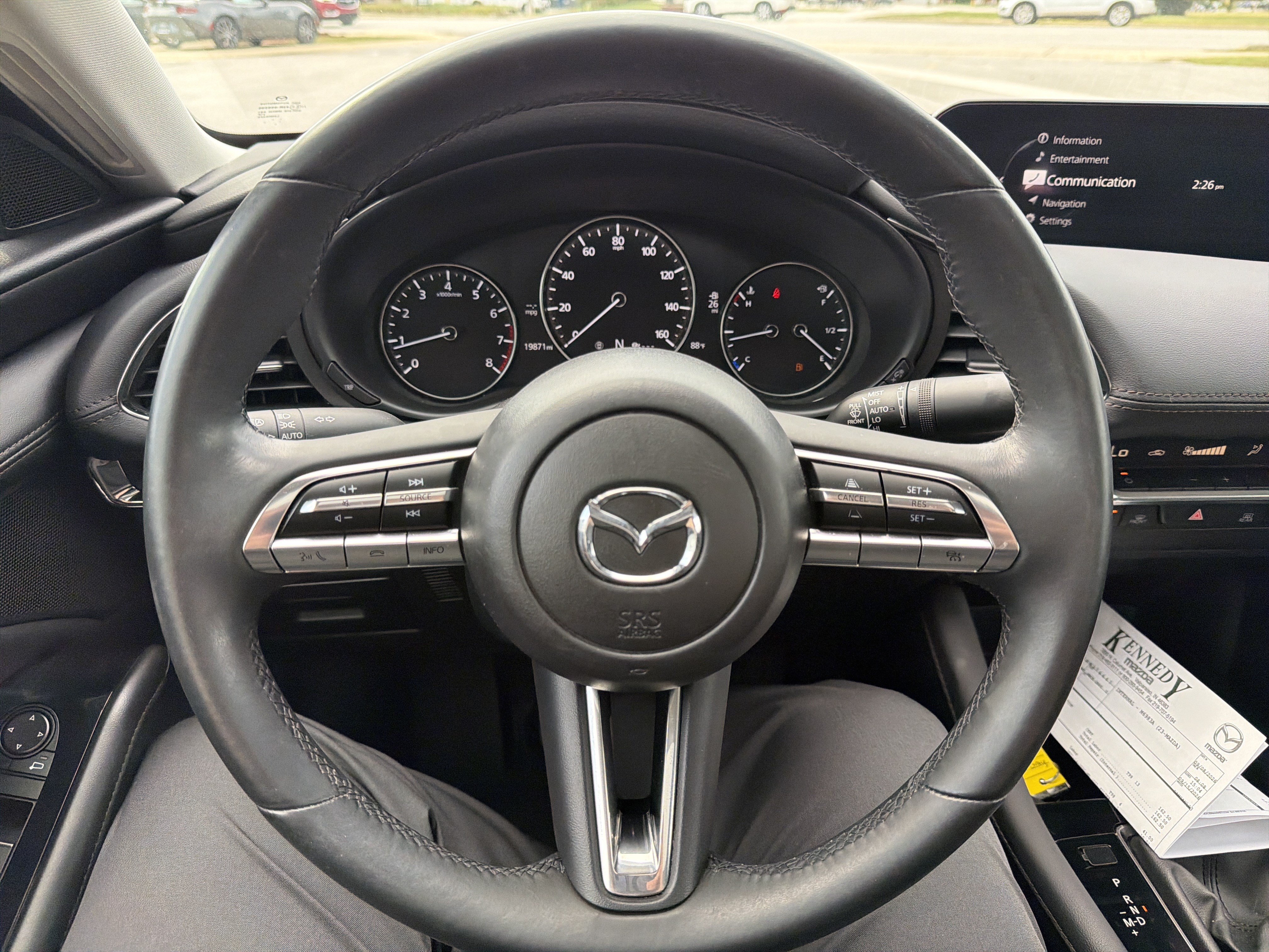 Certified 2023 MAZDA MAZDA3 s FWD image 28