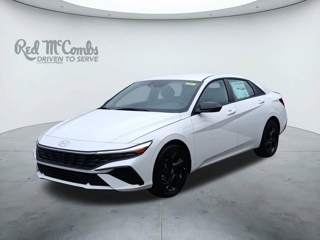 New 2026 Hyundai Elantra Sport
