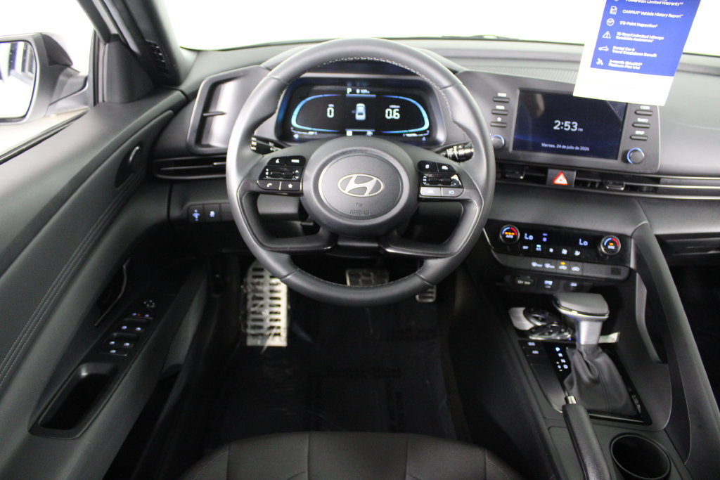 Certified 2026 Hyundai Elantra Sport FWD image 8