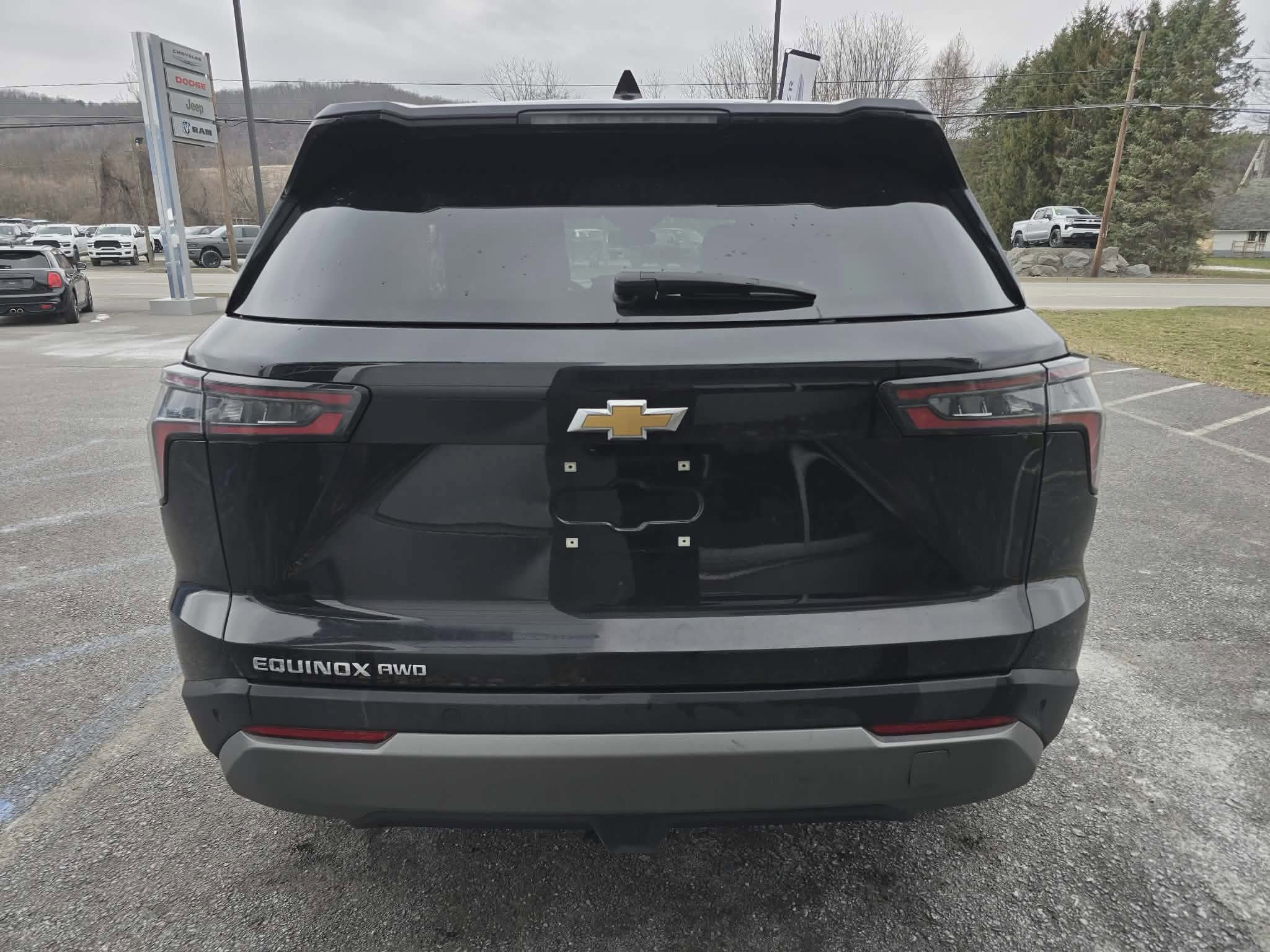 Used 2025 Chevrolet Equinox LT video 4