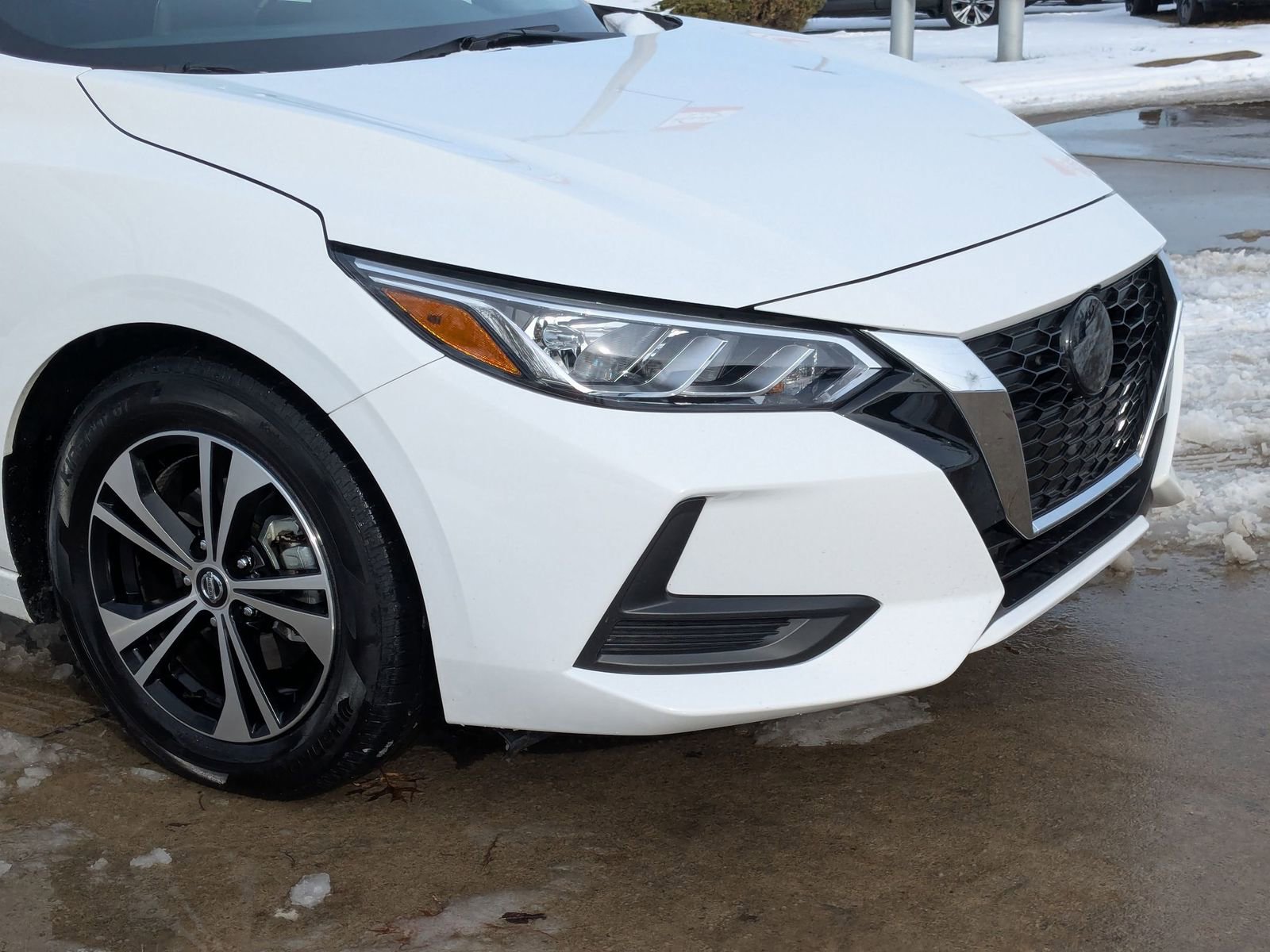 Certified 2022 Nissan Sentra SV w/ Trunk Package image 36