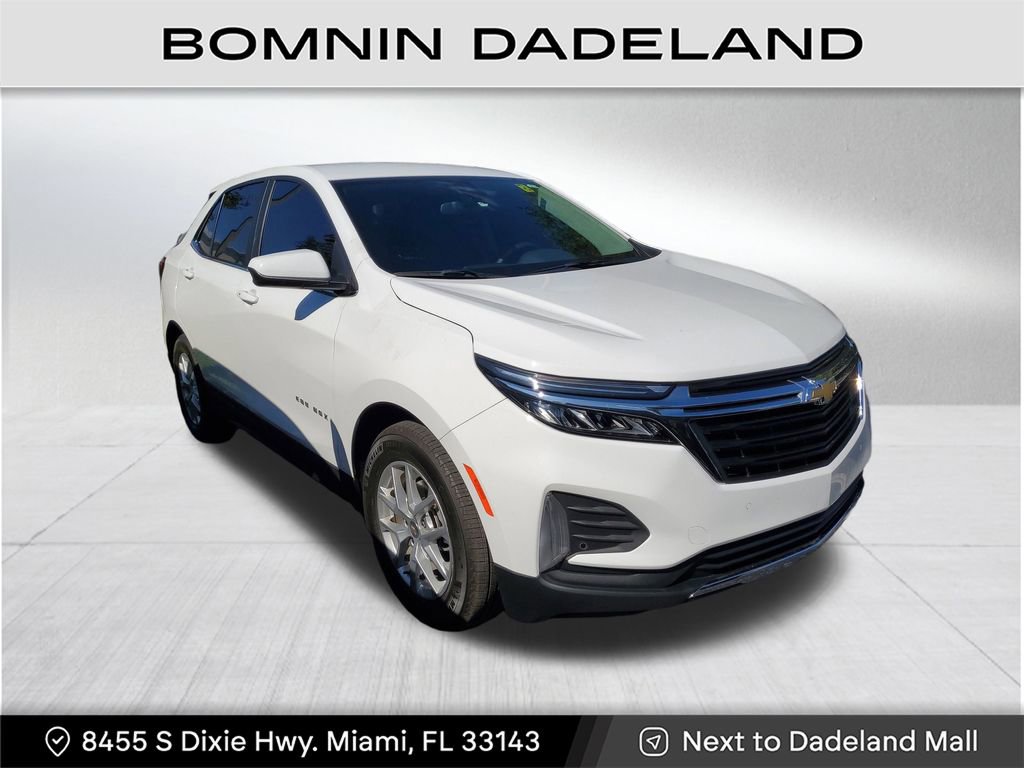Used 2024 Chevrolet Equinox LT