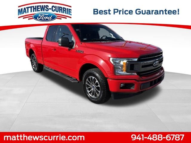 Certified 2018 Ford F150 XLT w/ Equipment Group 302A Luxury image 1