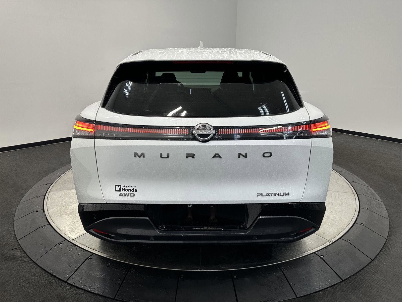 Used 2025 Nissan Murano Platinum w/ Cargo Package image 5