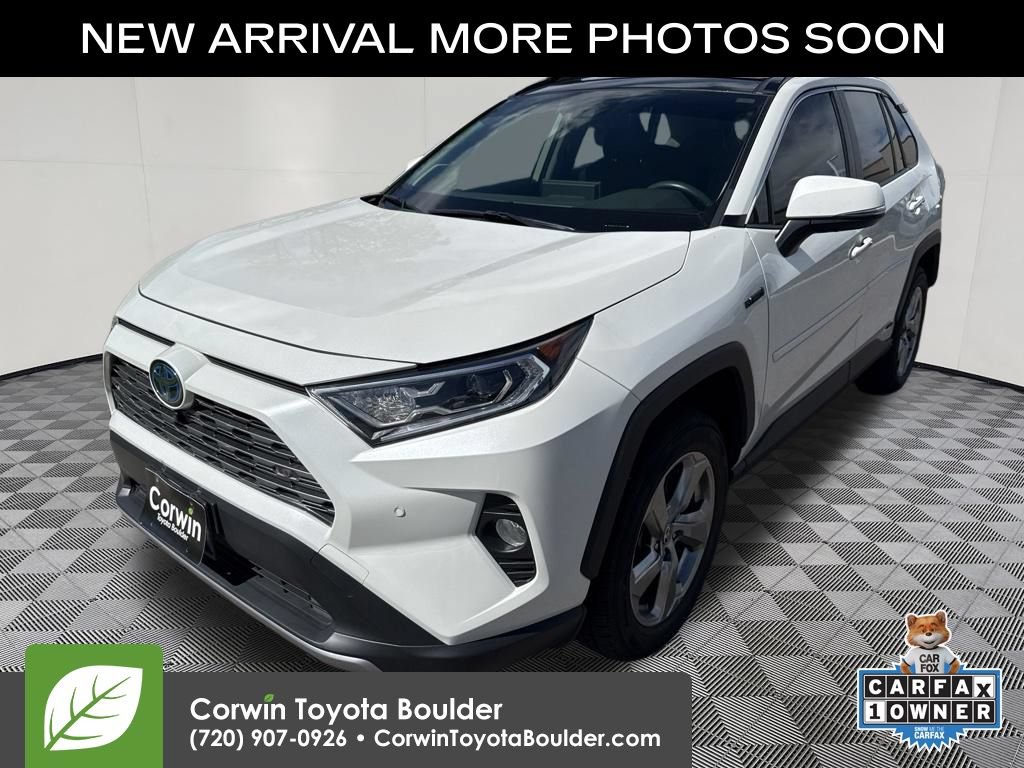 Used 2019 Toyota RAV4 Limited AWD/4WD image 3