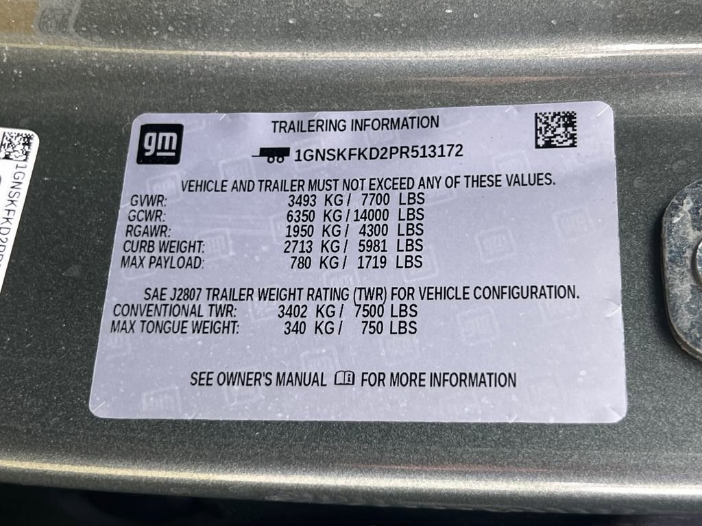 Used 2023 Chevrolet Suburban Premier image 38