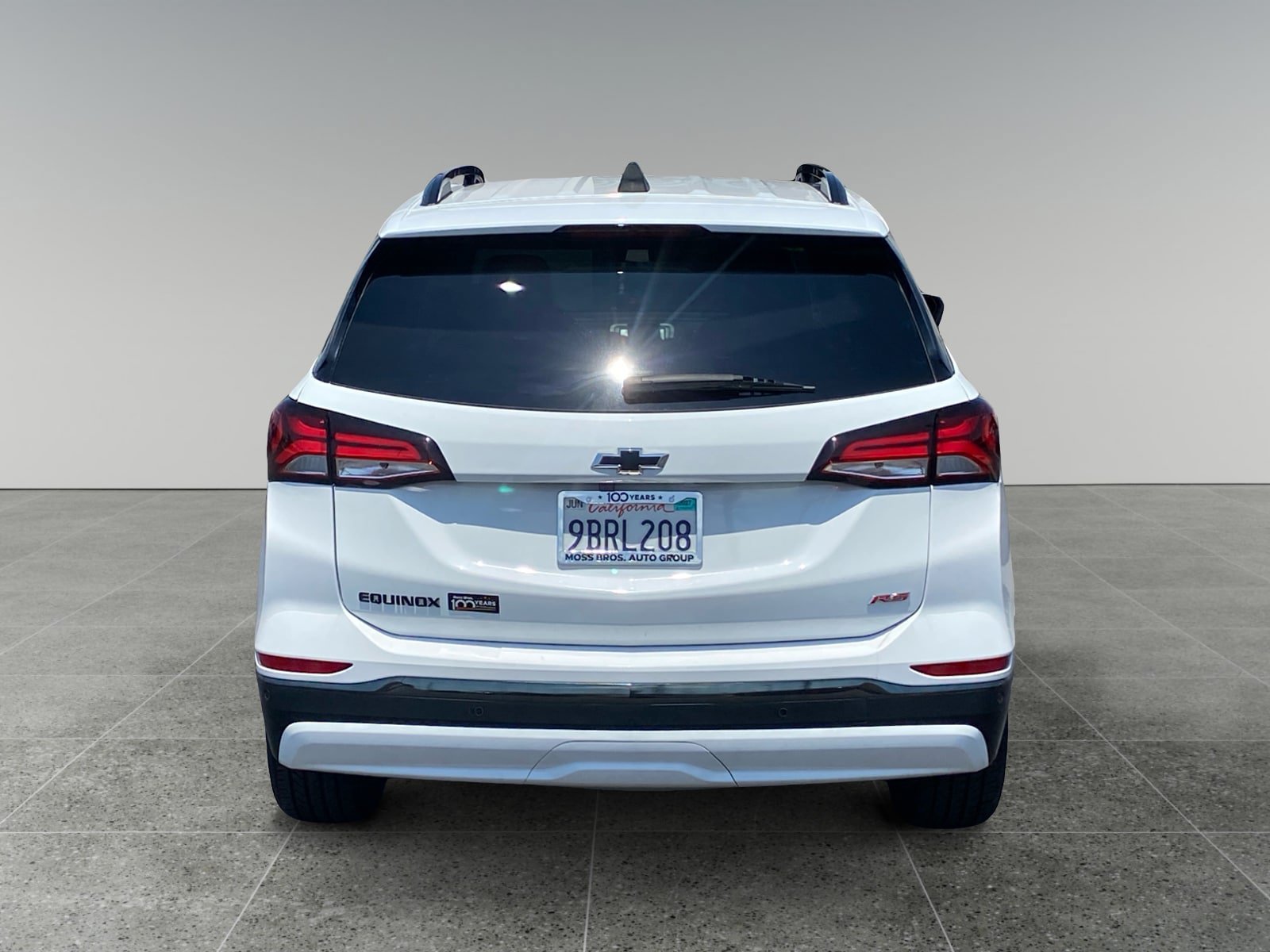 Used 2022 Chevrolet Equinox RS FWD image 4