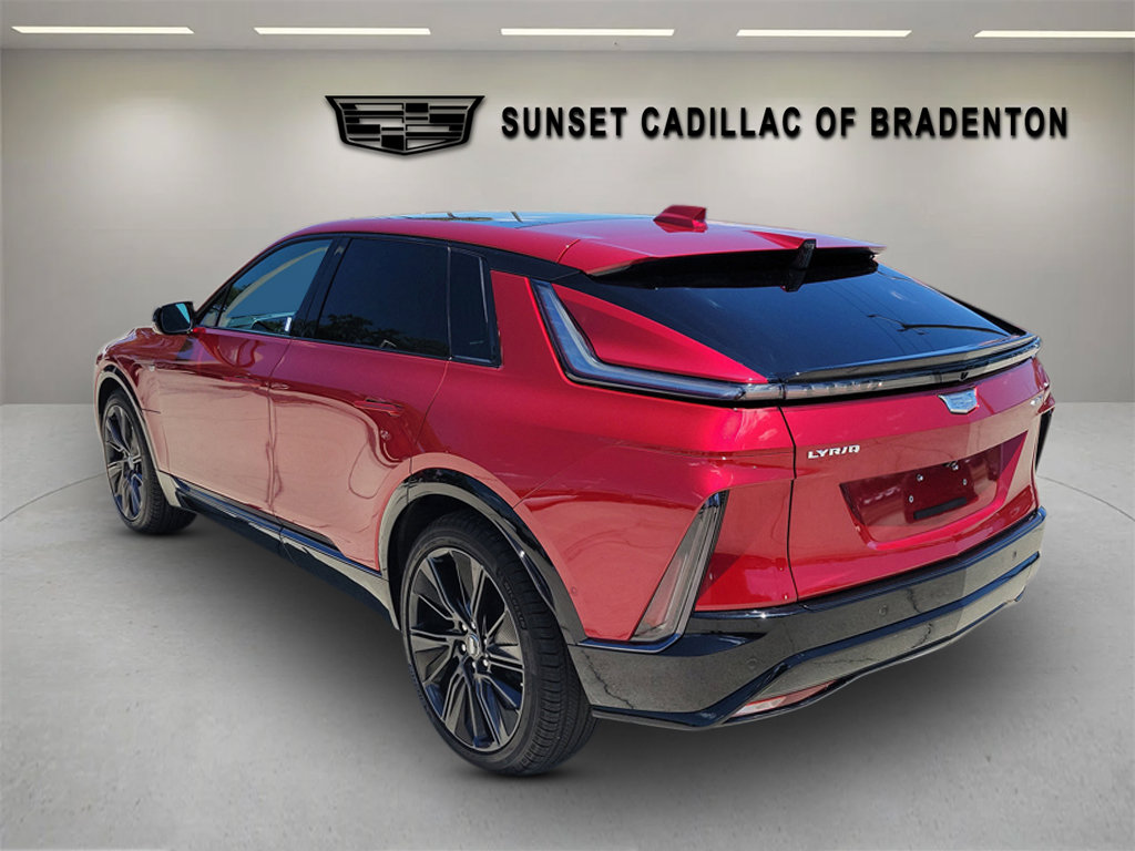 Certified 2025 Cadillac Lyriq Sport w/ Nappa Leather Package RWD image 6