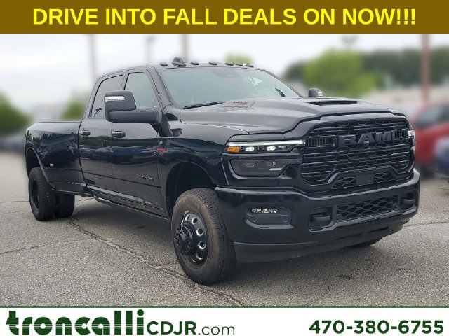New 2026 RAM 3500 Laramie AWD/4WD 360° Tour