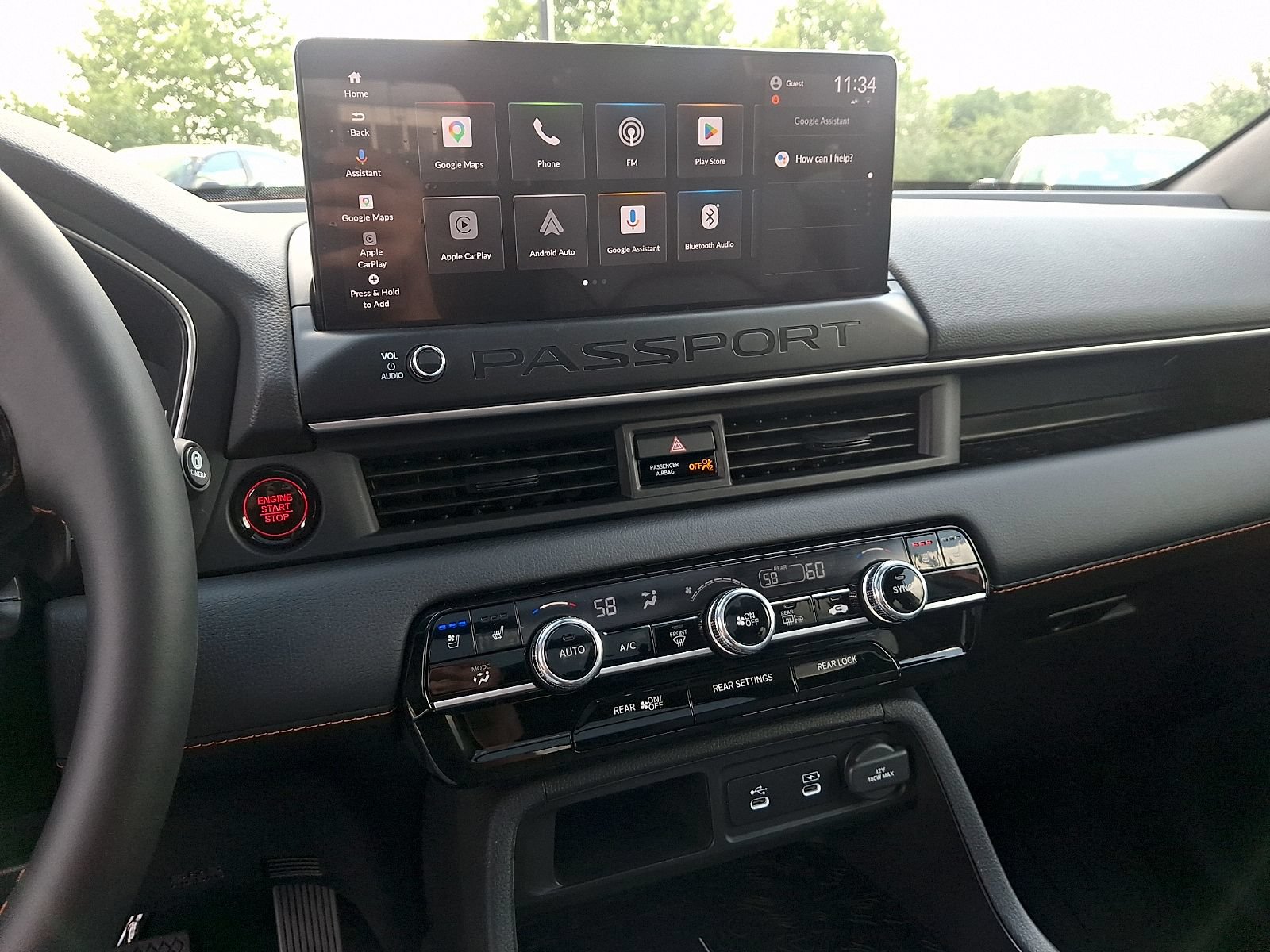 New 2026 Honda Passport TrailSport Elite image 8