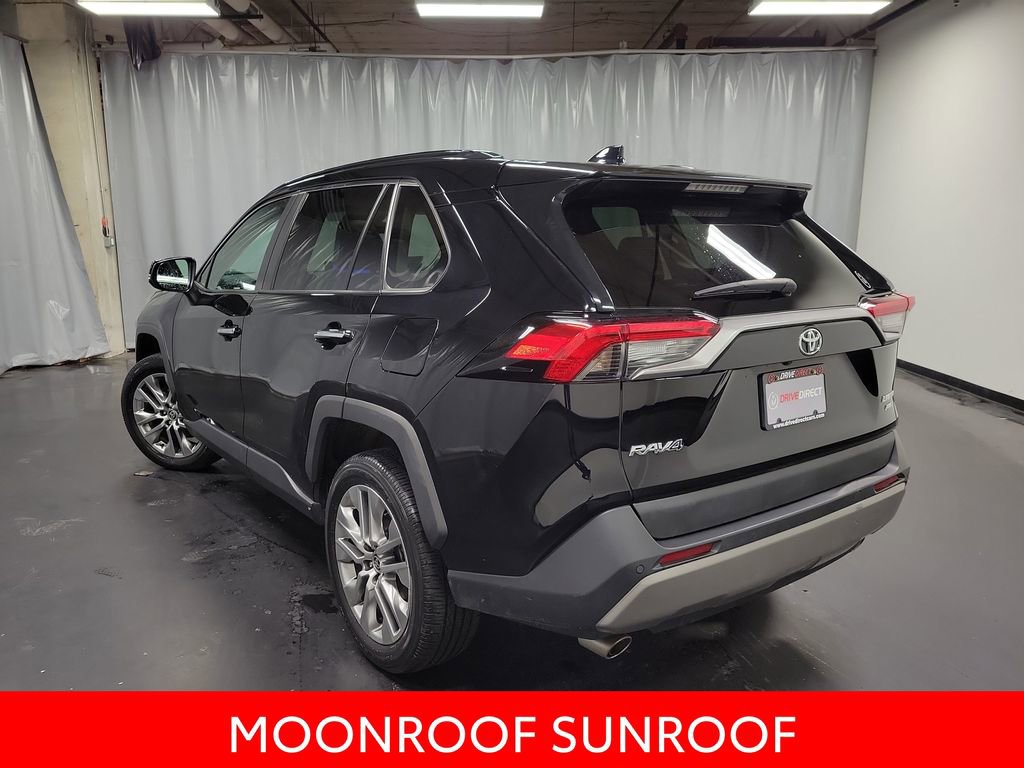 Used 2023 Toyota RAV4 Limited w/ Limited Grade Weather Package AWD/4WD image 6
