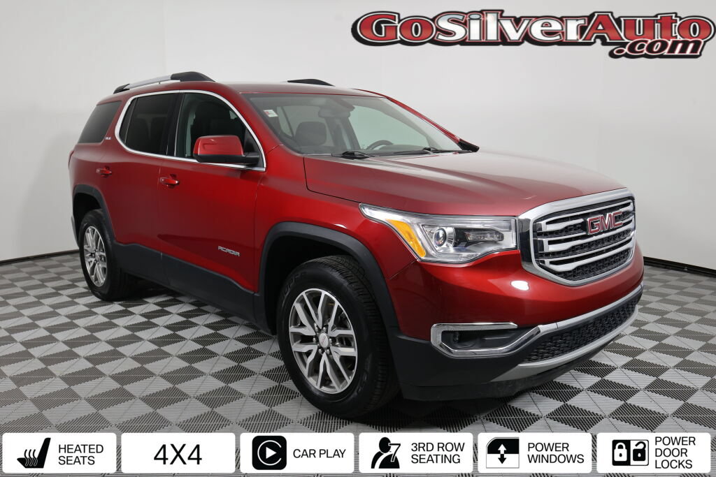 Used 2019 GMC Acadia SLE w/ Driver Alert Package I
