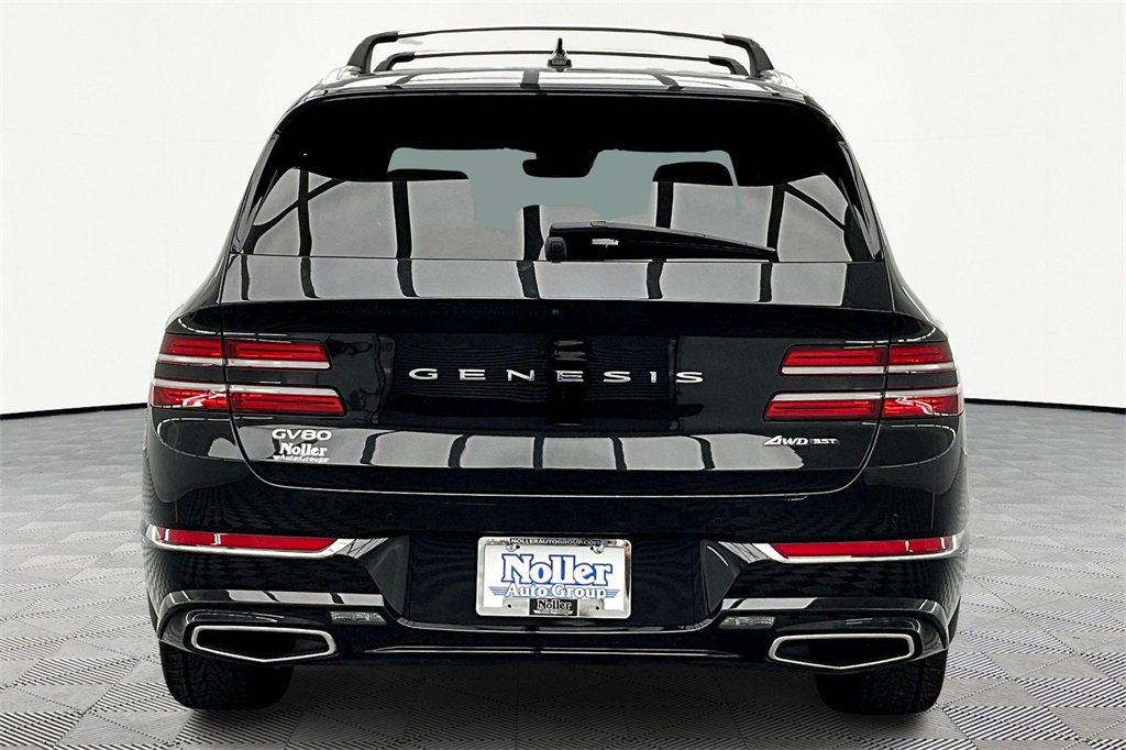 Used 2022 Genesis GV80 3.5T w/ Advanced Package 06 image 4