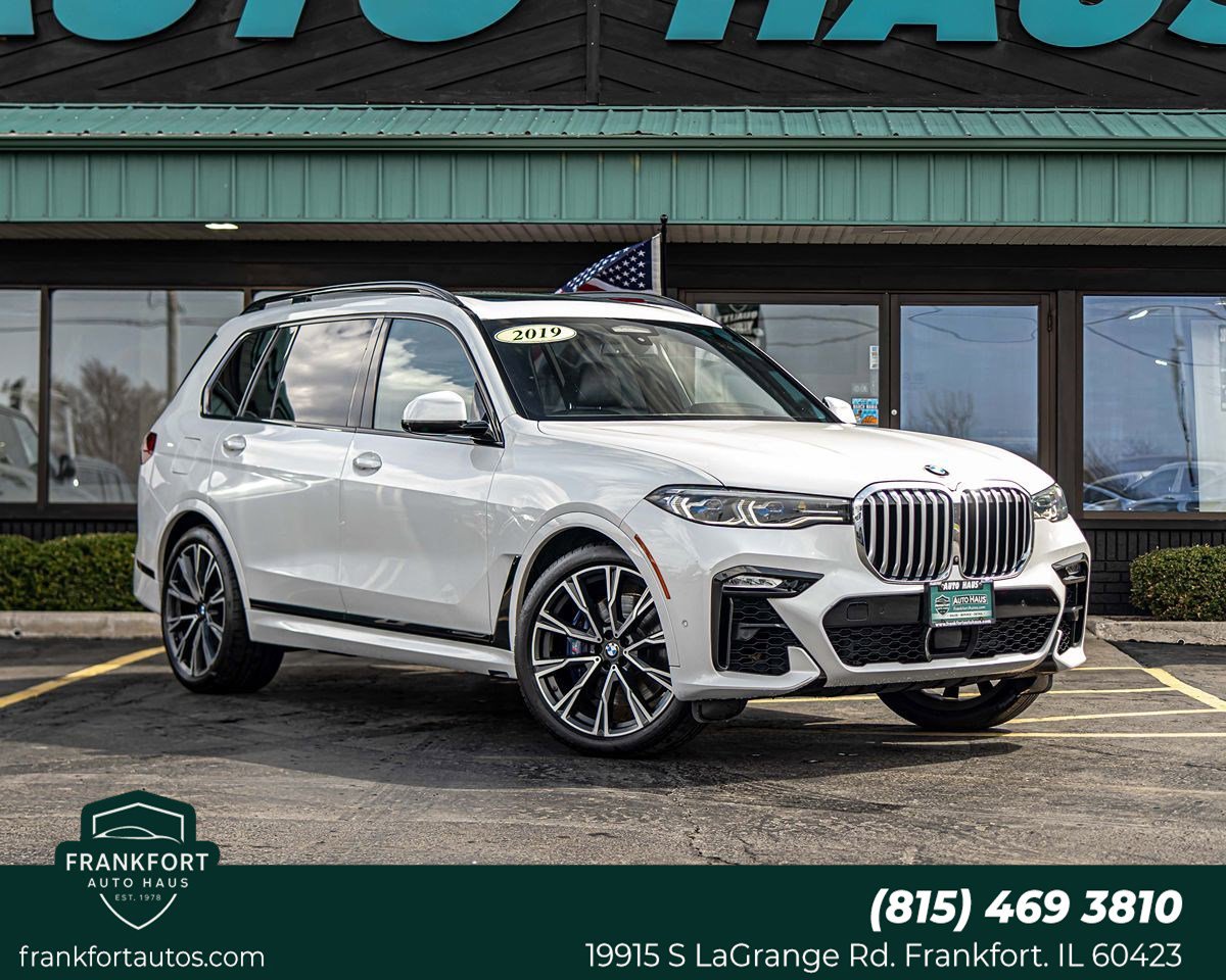 Used 2019 BMW X7 xDrive50i w/ Dynamic Handling Package image 1