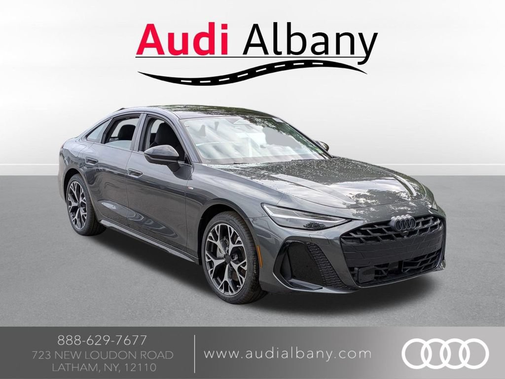 New 2026 Audi A6 Premium Plus AWD/4WD image 1