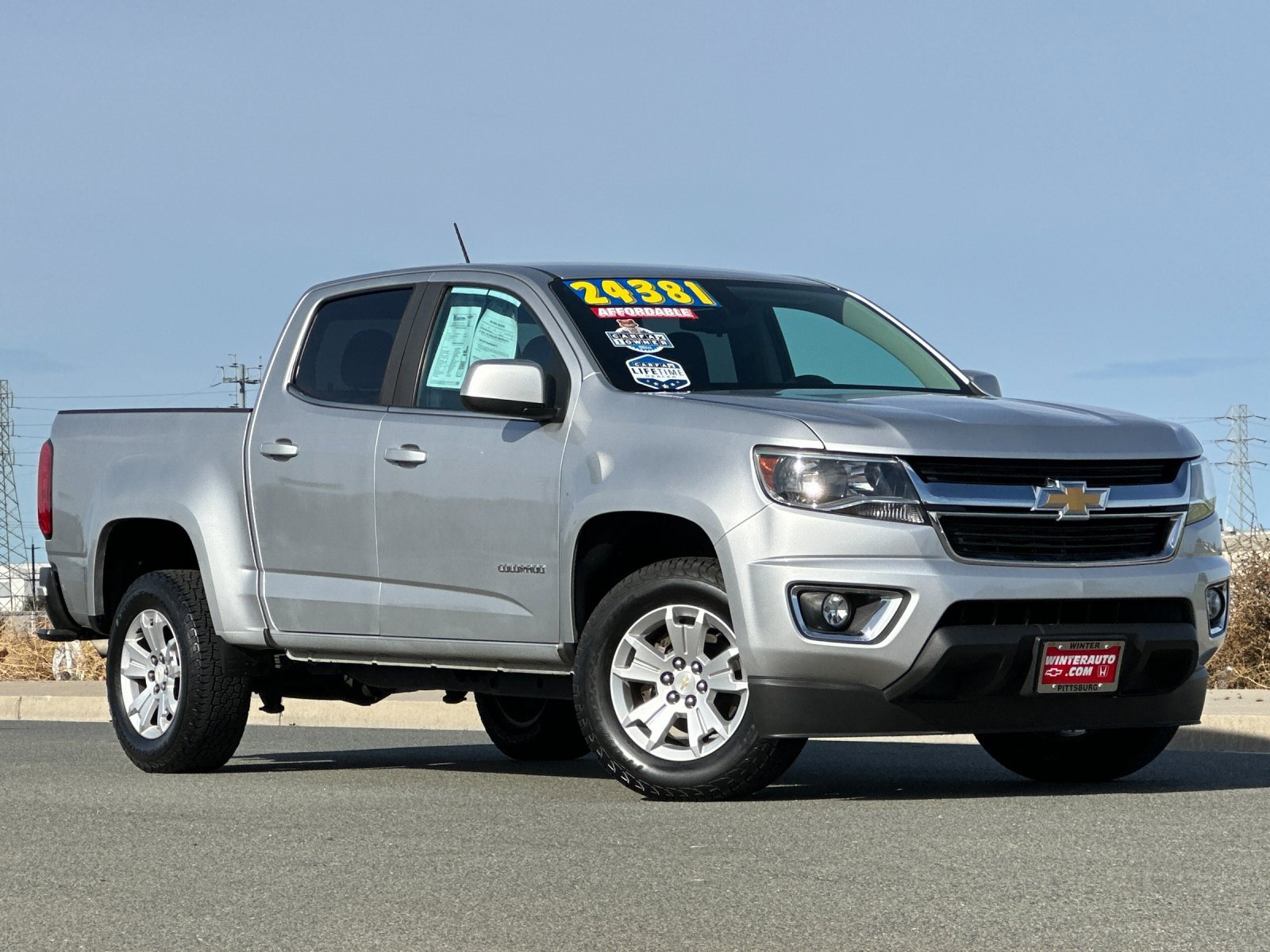 Used 2018 Chevrolet Colorado LT w/ LT Convenience Package image 2