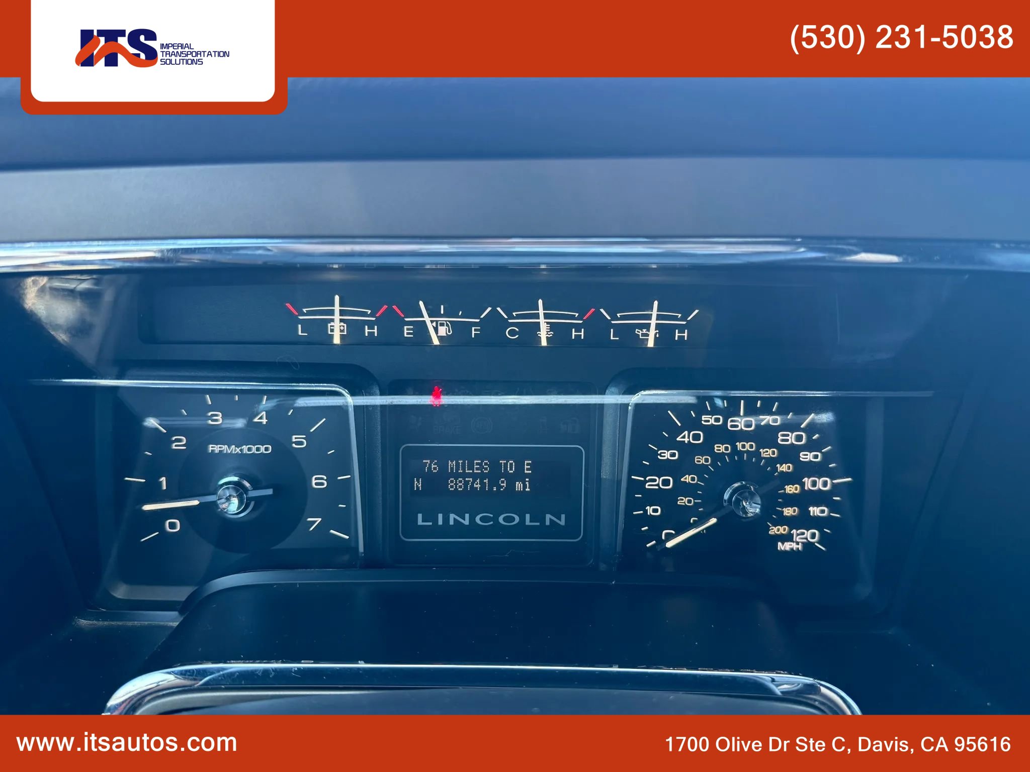 Used 2013 Lincoln Navigator 2WD w/ HD Trailer Tow Pkg image 15