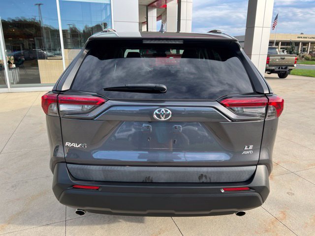Used 2019 Toyota RAV4 LE w/ All Weather Liner Package AWD/4WD image 6