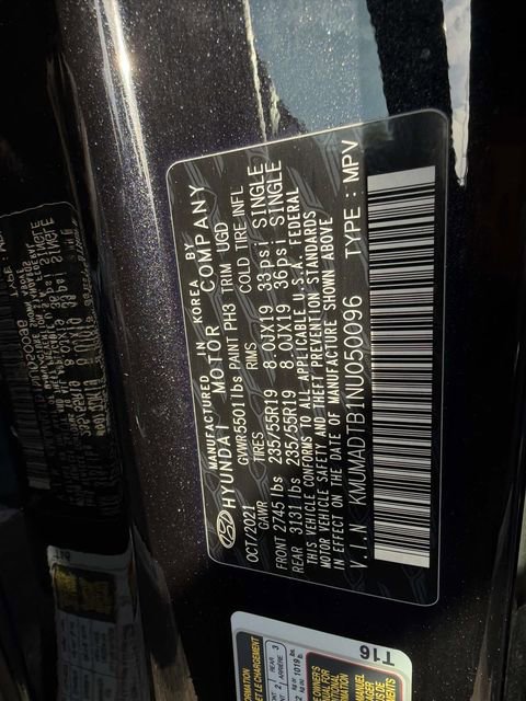 Used 2022 Genesis GV70 2.5T w/ Advanced Package image 16