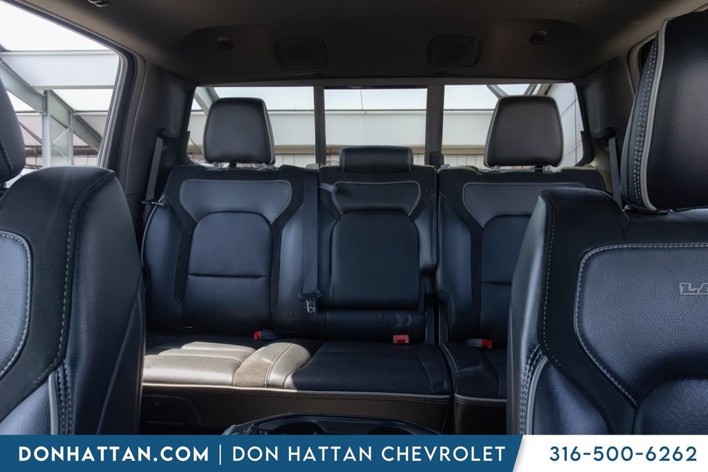 Used 2022 RAM 1500 Laramie w/ Sport Appearance Package AWD/4WD image 17