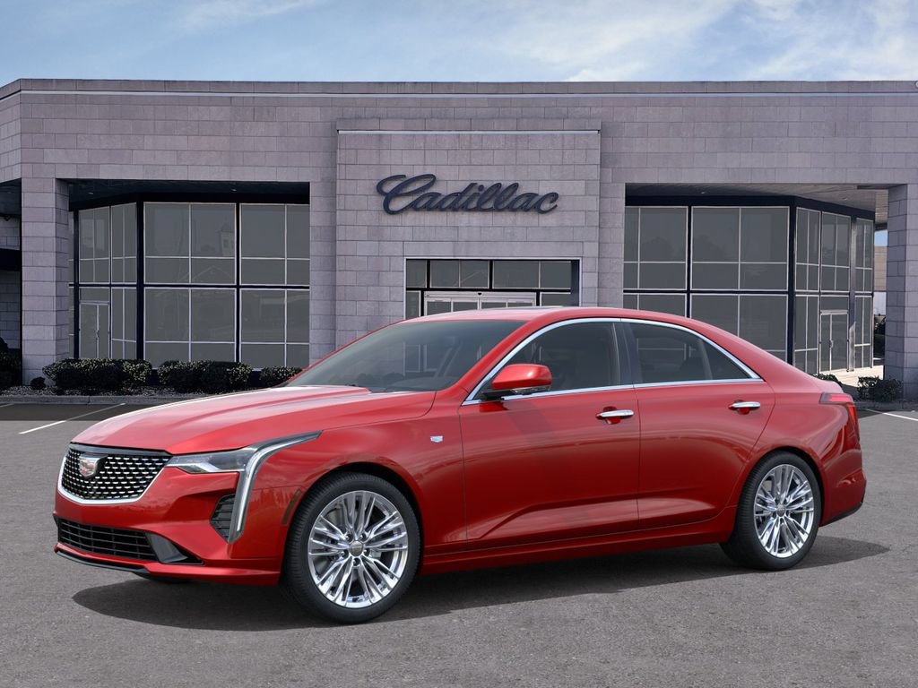 New 2026 Cadillac CT4 Premium Luxury RWD image 2