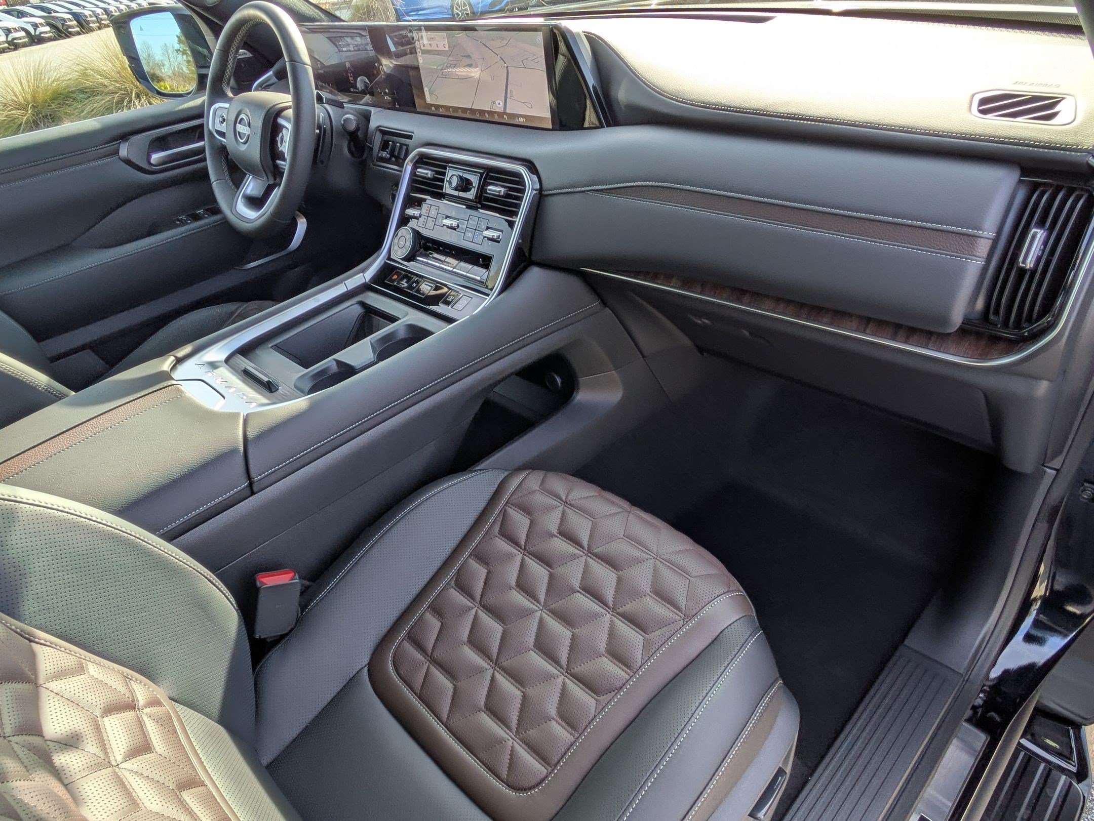 New 2026 Nissan Armada Platinum Reserve AWD/4WD image 38