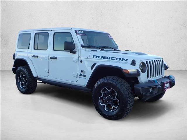 Used 2023 Jeep Wrangler Unlimited Rubicon 4xe w/ Cold Weather Group image 6