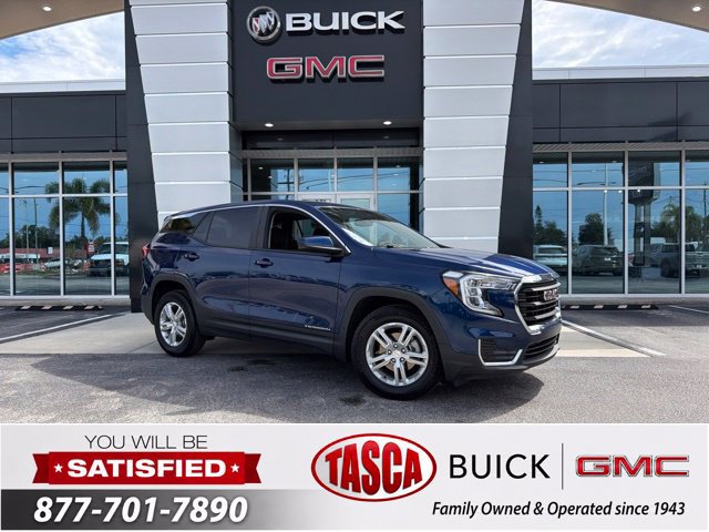 Used 2022 GMC Terrain SLE