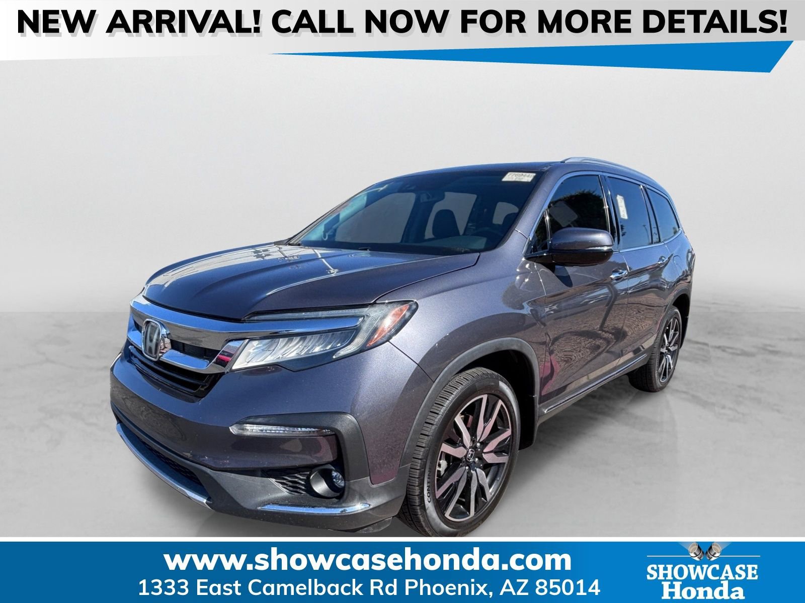 Used 2021 Honda Pilot Elite