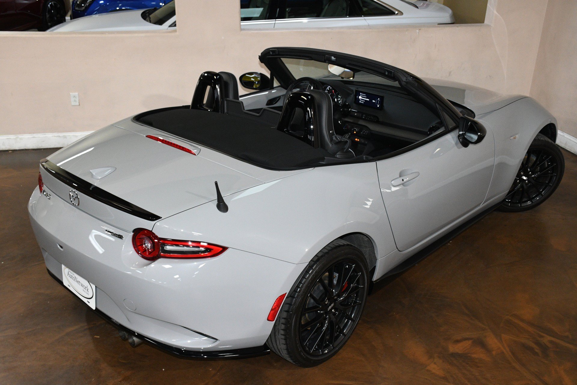 Used 2025 MAZDA MX-5 Miata Club w/ Brembo/BBS Recaro Package RWD image 79