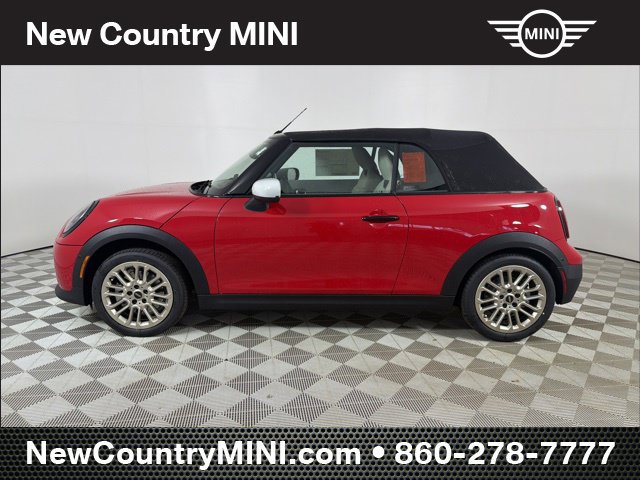 New 2026 MINI Cooper Convertible FWD image 4