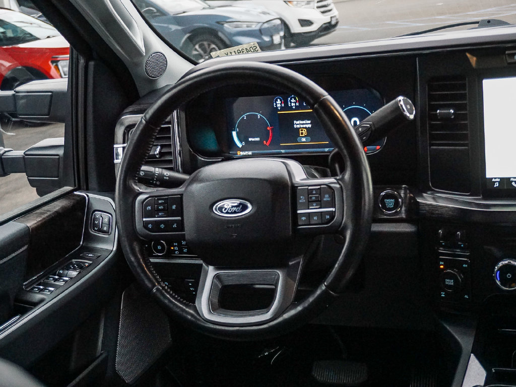 Used 2024 Ford F350 Lariat w/ Black Appearance Package AWD/4WD image 17