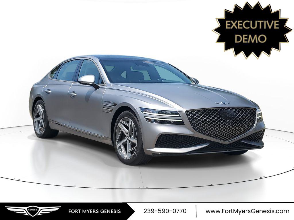Certified 2024 Genesis G80 3.5T Sport