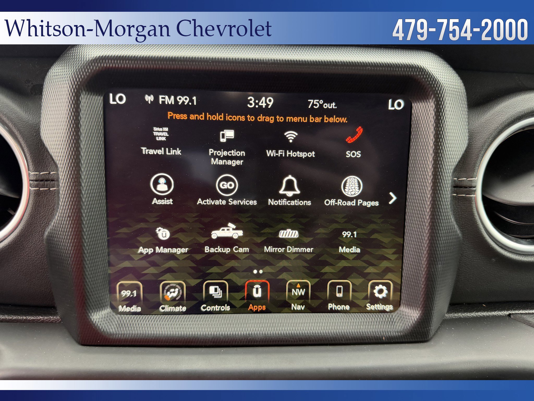 Used 2021 Jeep Gladiator Overland w/ Popular Equipment Package AWD/4WD image 22