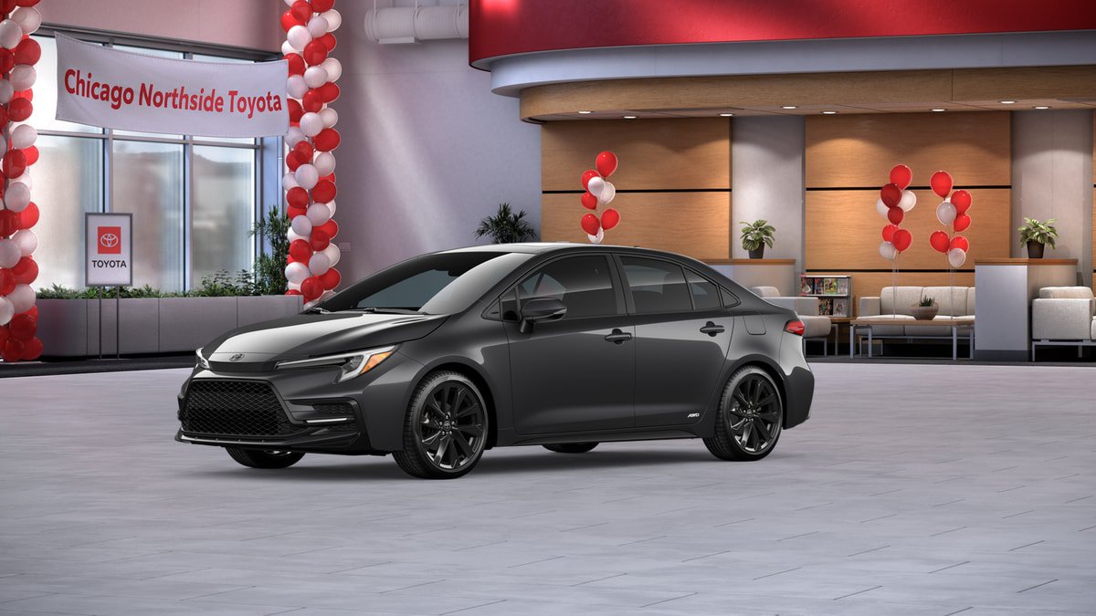 New 2027 Toyota Corolla SE w/ SE Premium Package AWD/4WD image 2