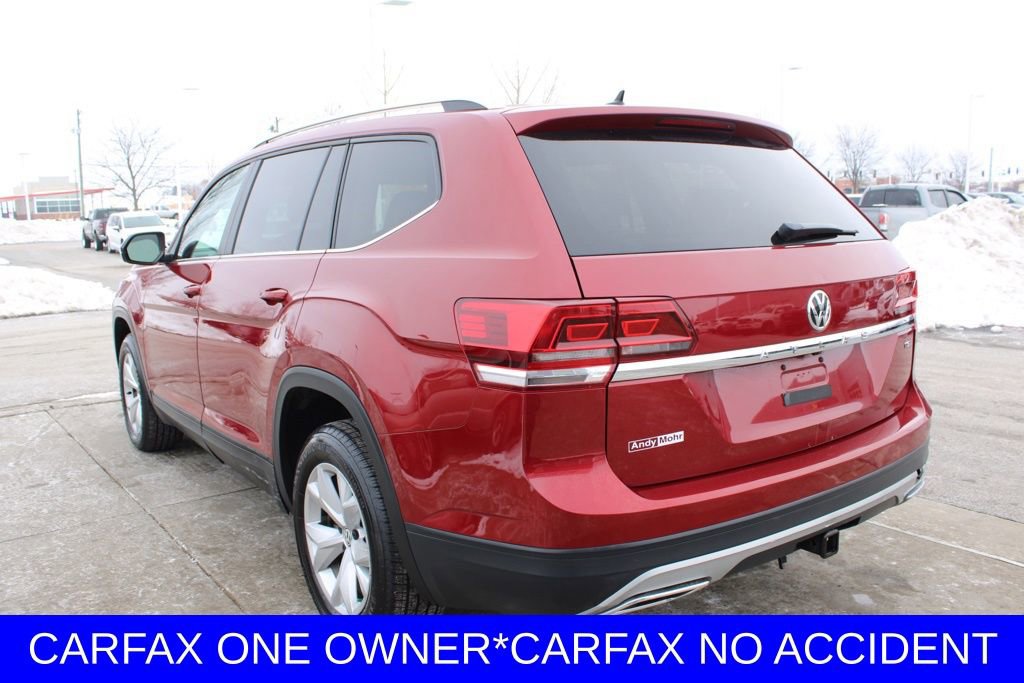 Used 2018 Volkswagen Atlas S image 5