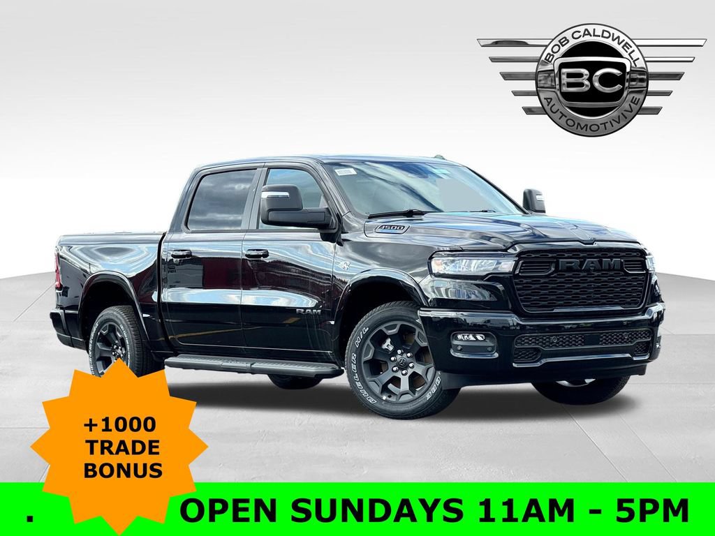 New 2026 RAM 1500 Big Horn AWD/4WD image 1